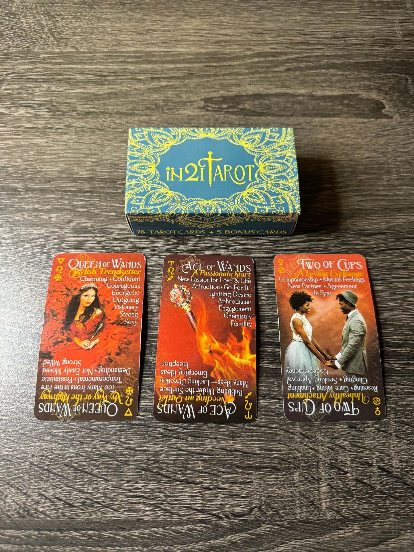 5 Card Mini Reading