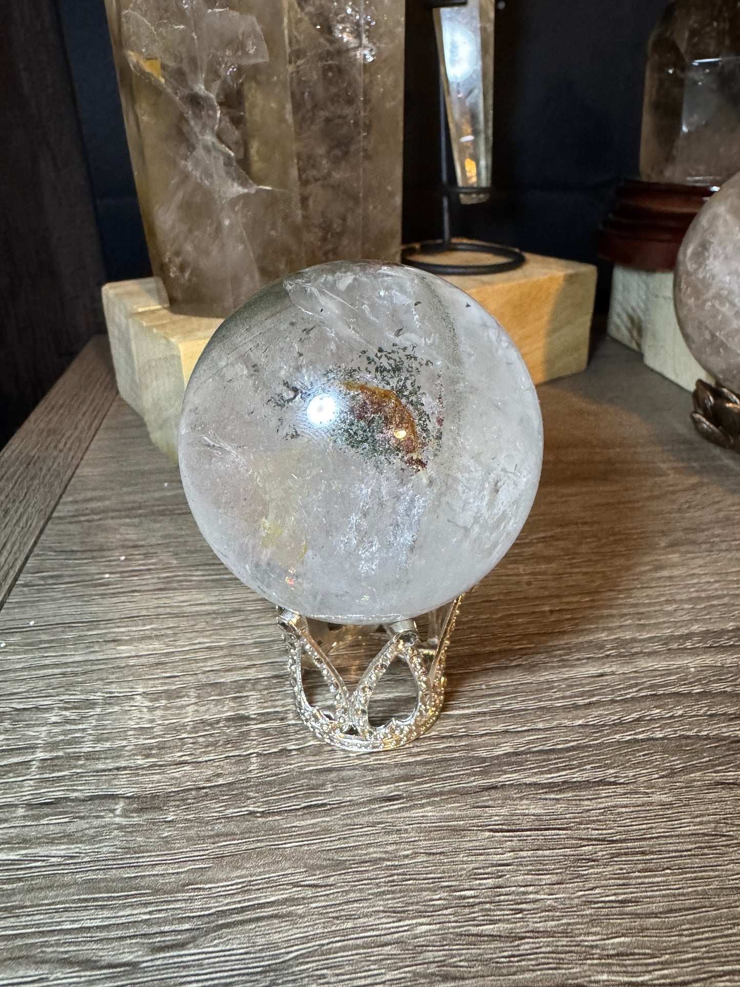 Garden Quarts Sphere