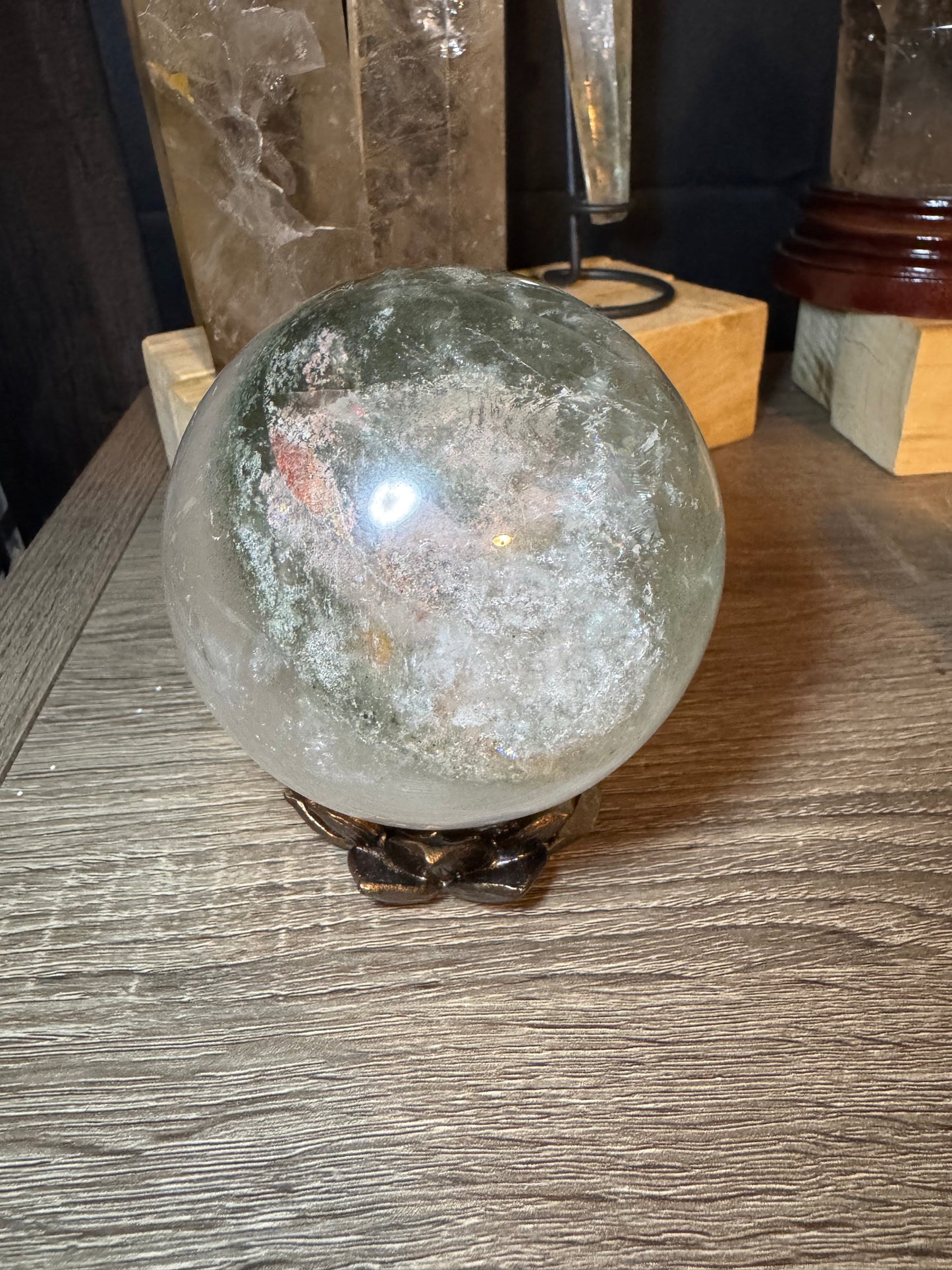 Garden Quarts Sphere