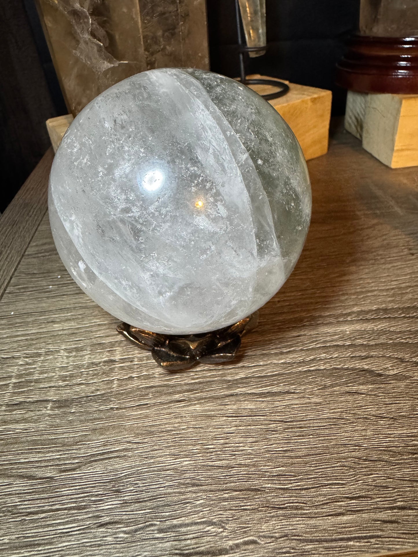 Garden Quarts Sphere