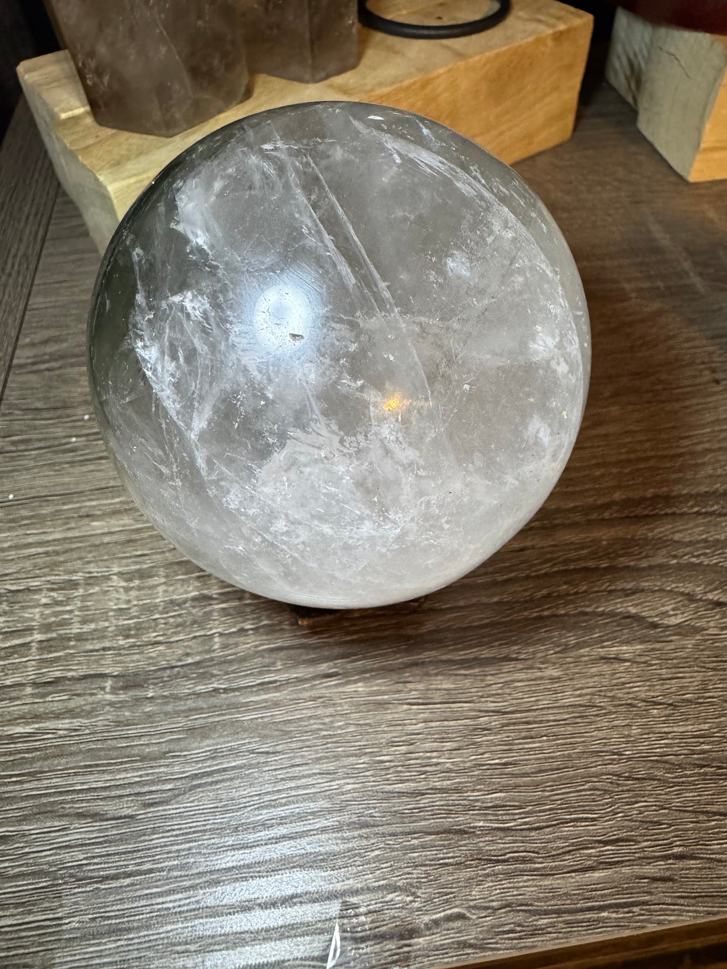 Garden Quarts Sphere