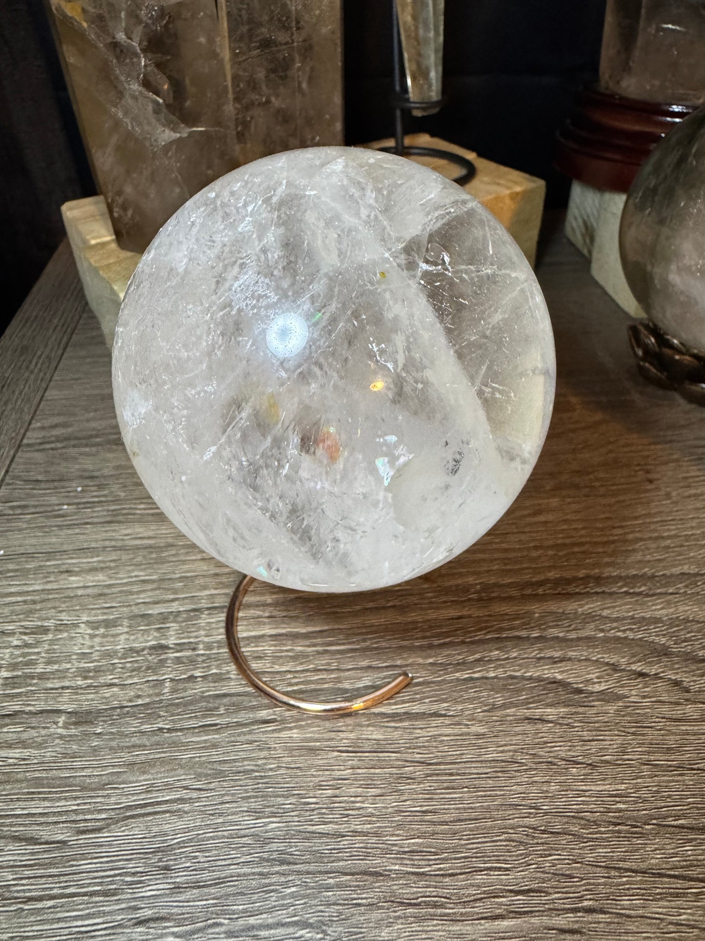 Garden Quarts Sphere