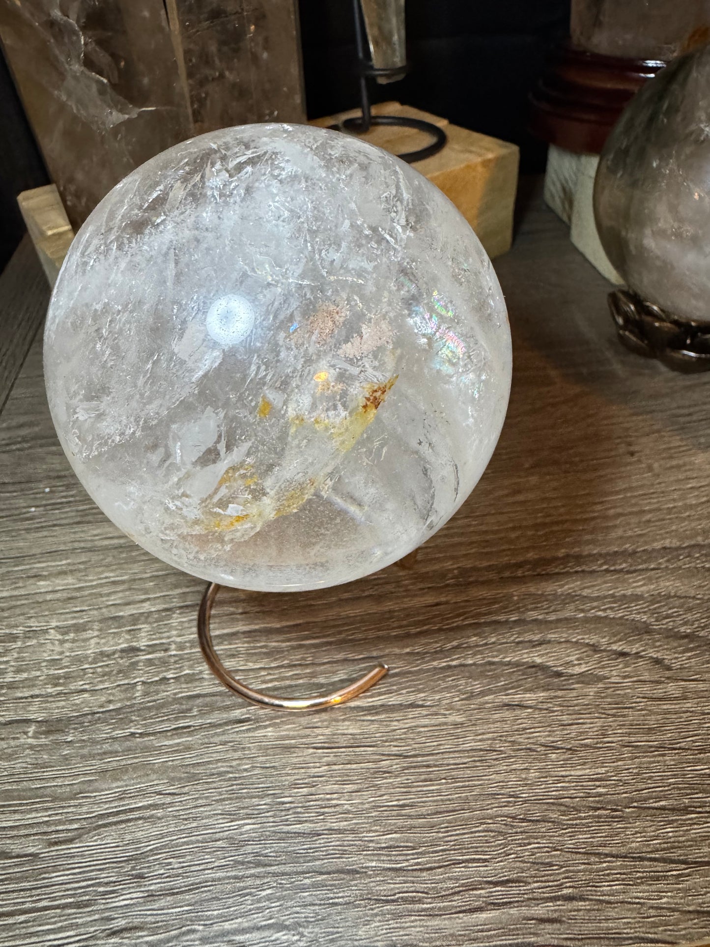 Garden Quarts Sphere