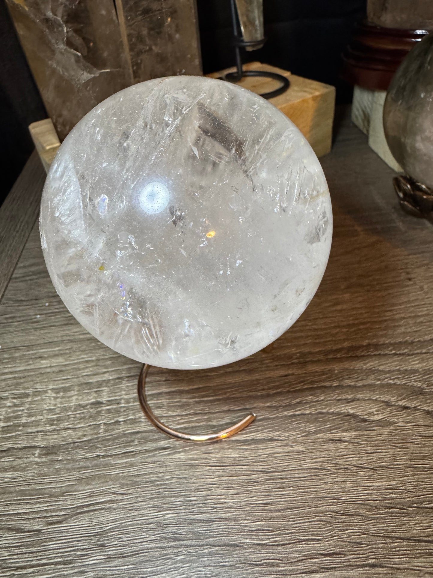 Garden Quarts Sphere