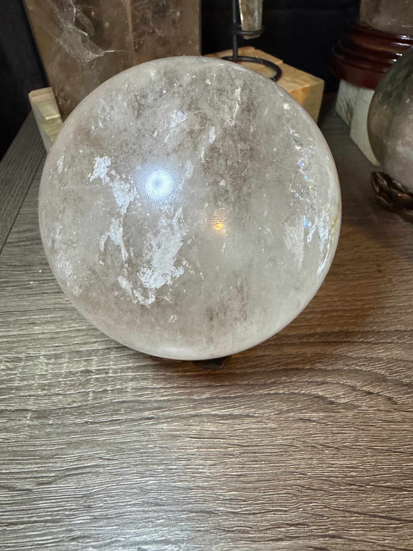 Garden Quarts Sphere