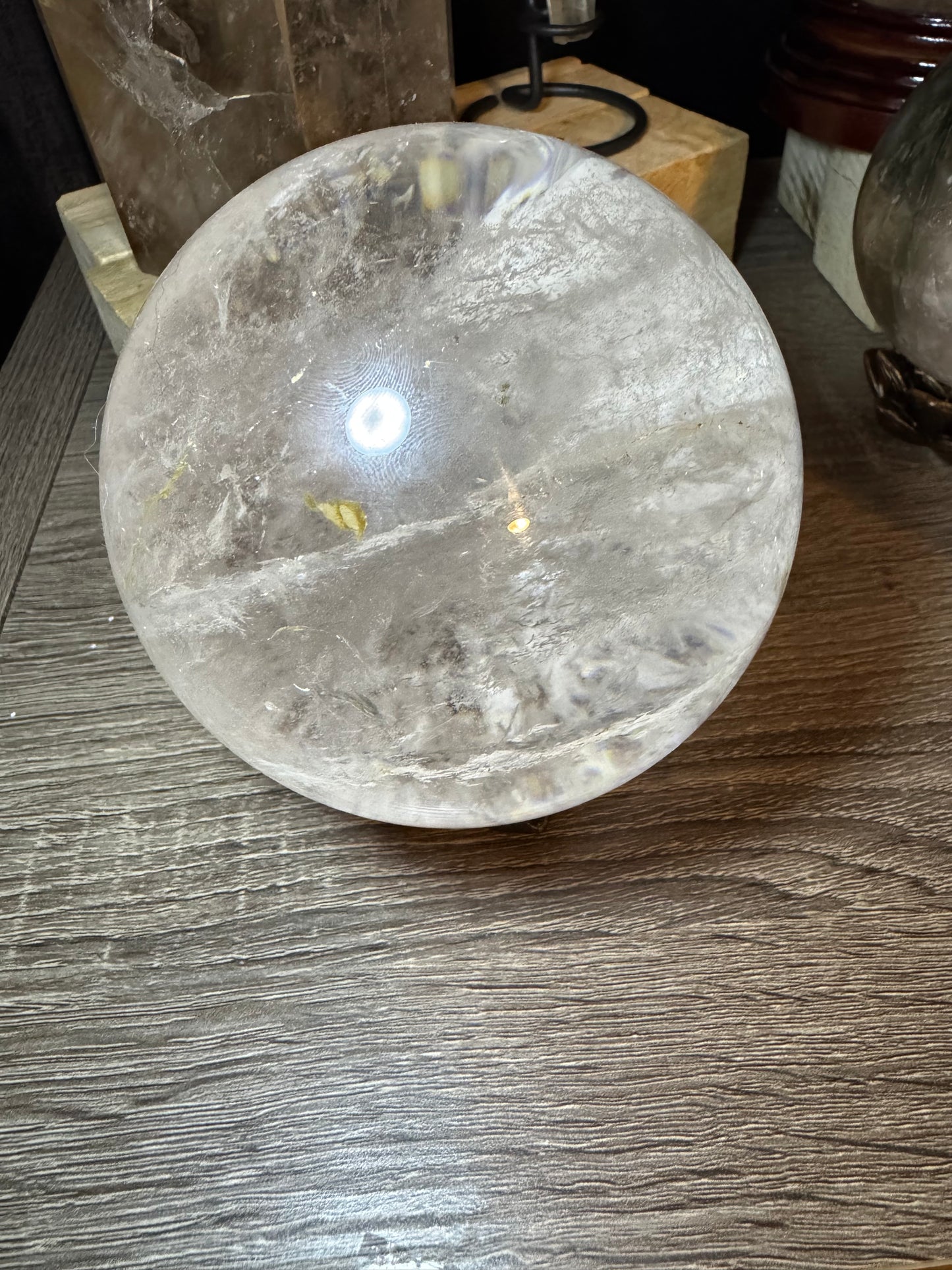 Garden Quarts Sphere