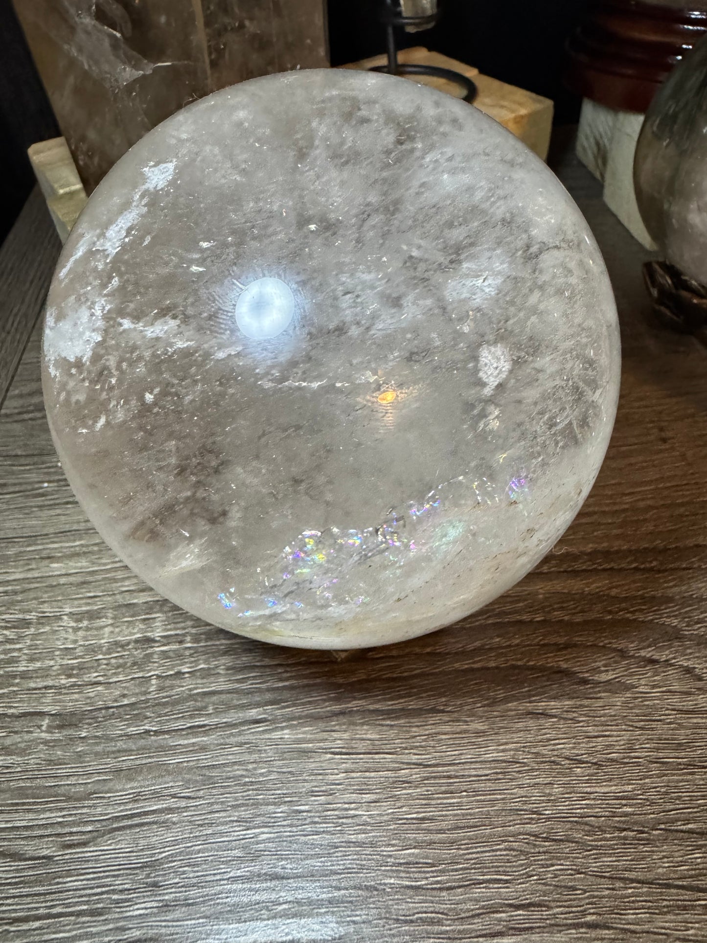 Garden Quarts Sphere