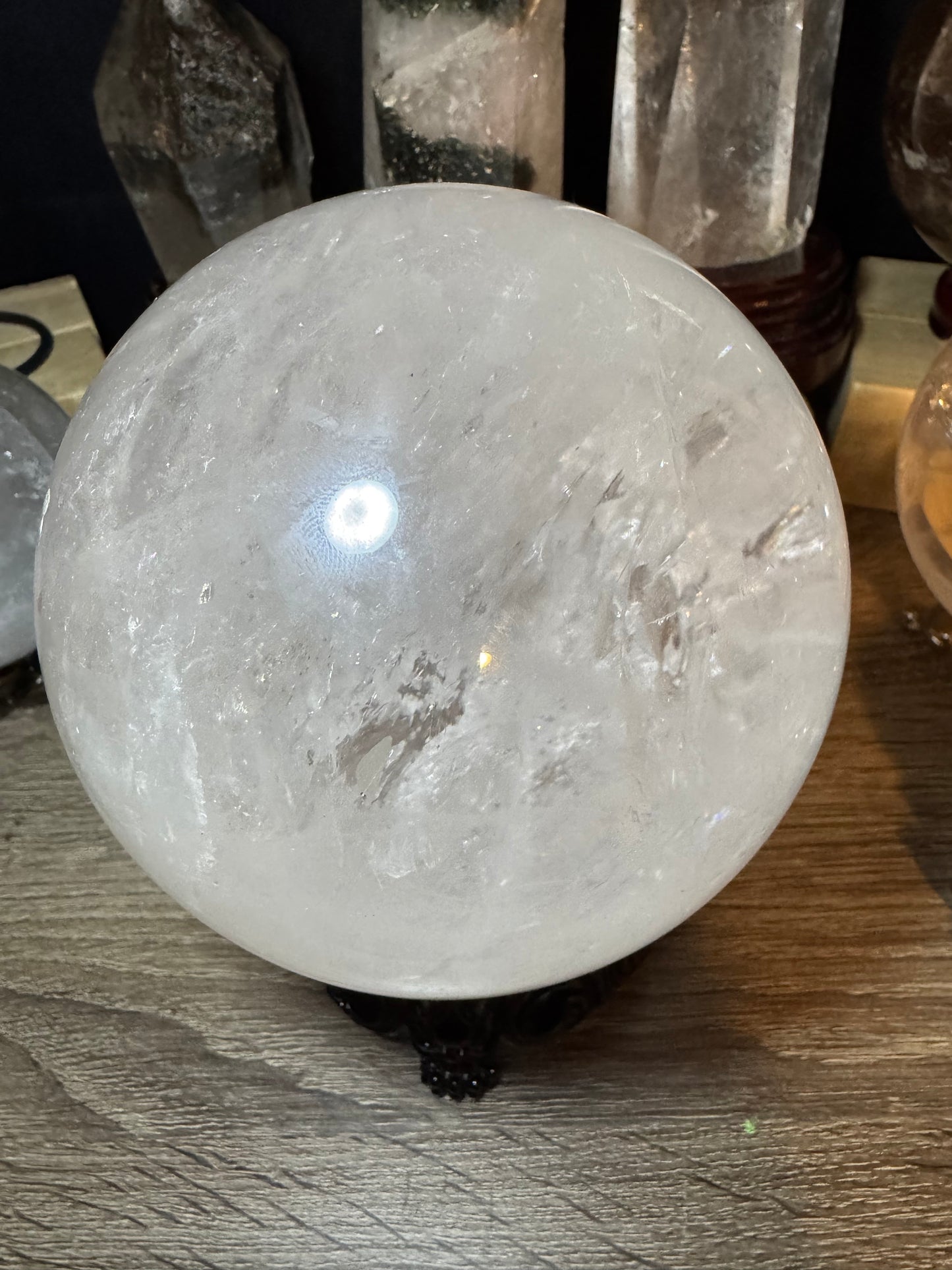 Garden Quarts Sphere