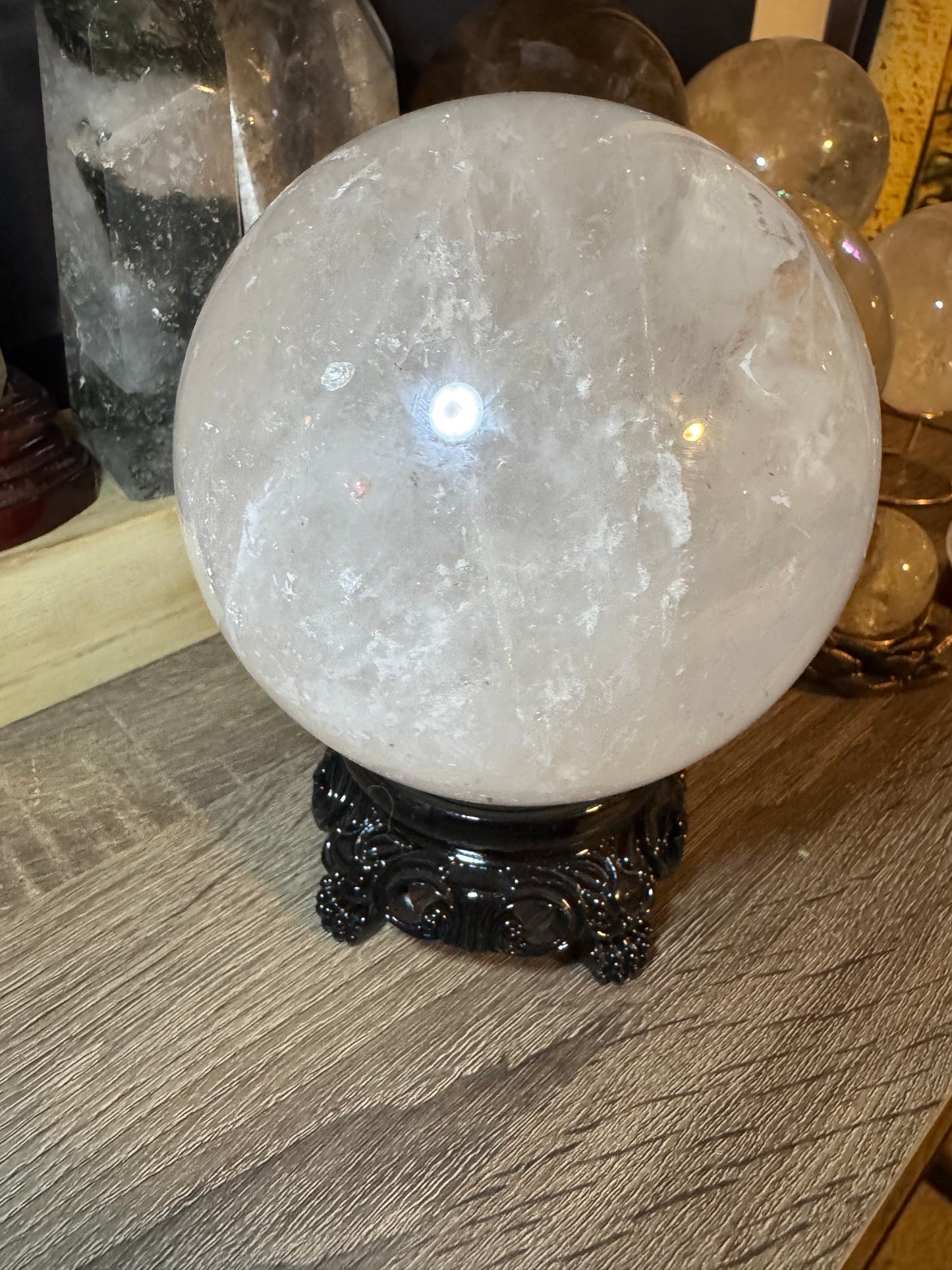 Garden Quarts Sphere