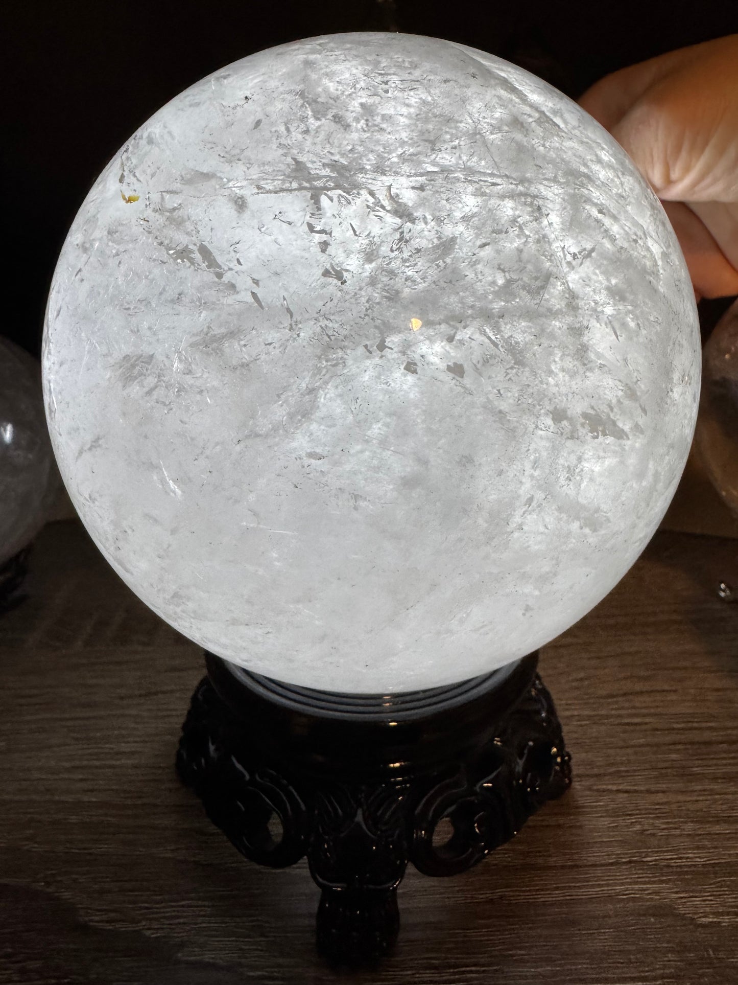 Garden Quarts Sphere
