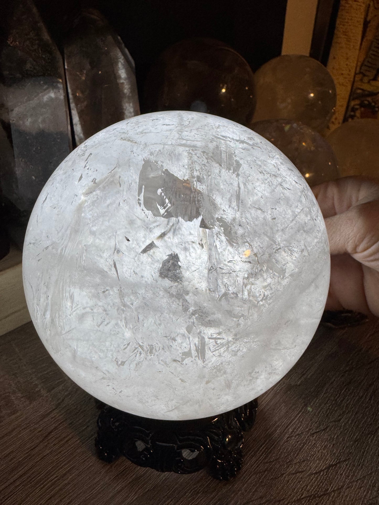 Garden Quarts Sphere