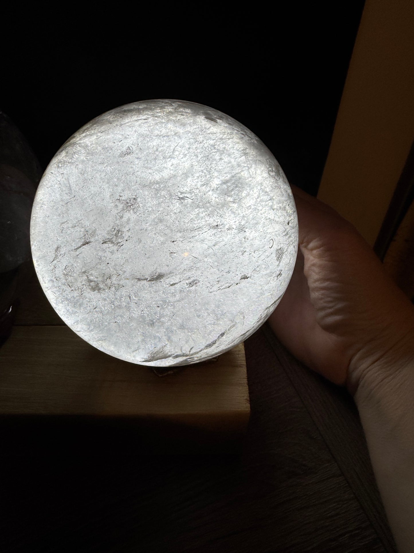 Garden Quarts Sphere