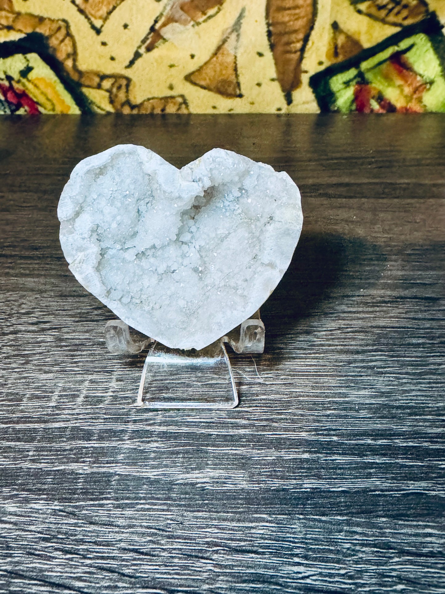 Moroccan Quarts Heart