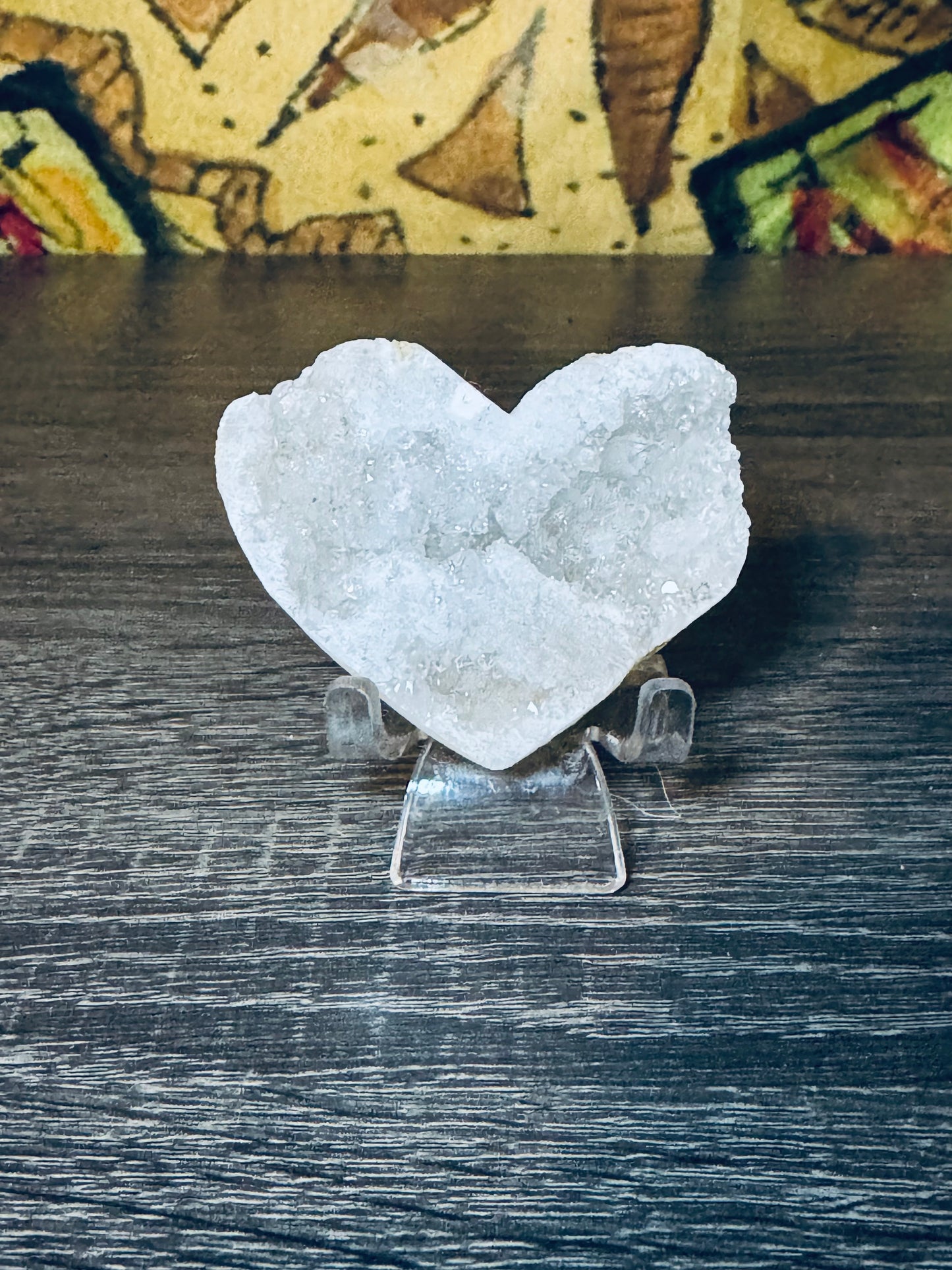 Moroccan Quarts Heart
