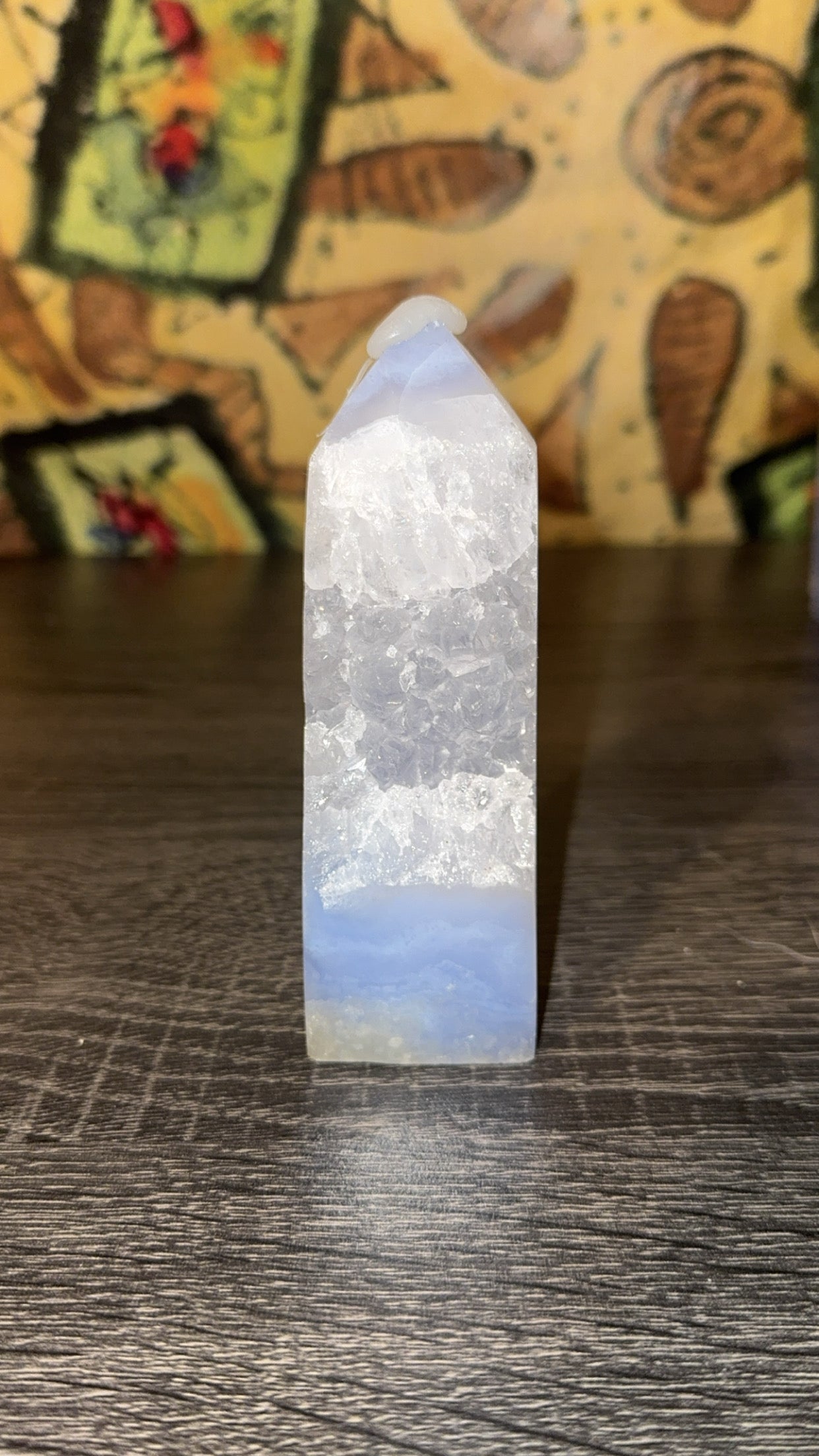 Blue Lace Tower