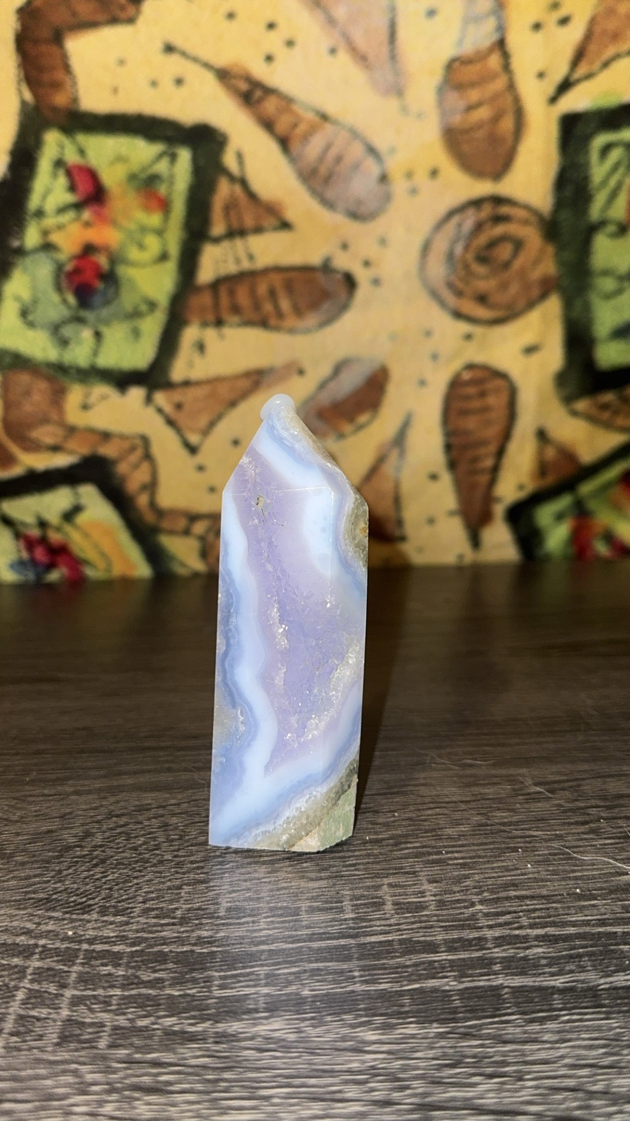 Blue Lace Tower