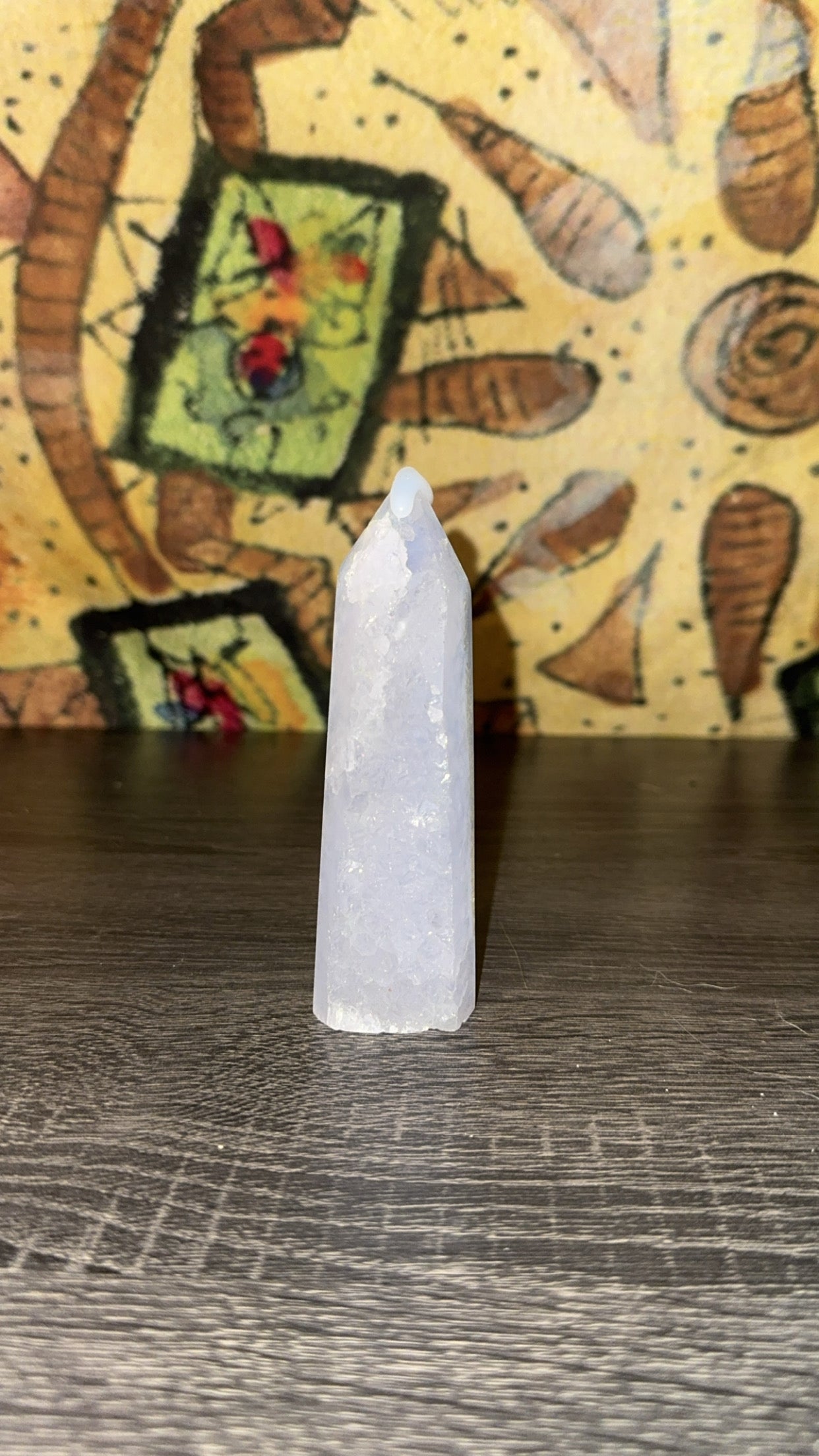 Blue Lace Tower