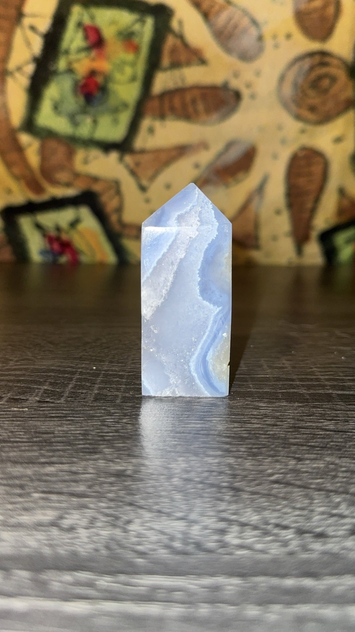 Blue Lace Tower
