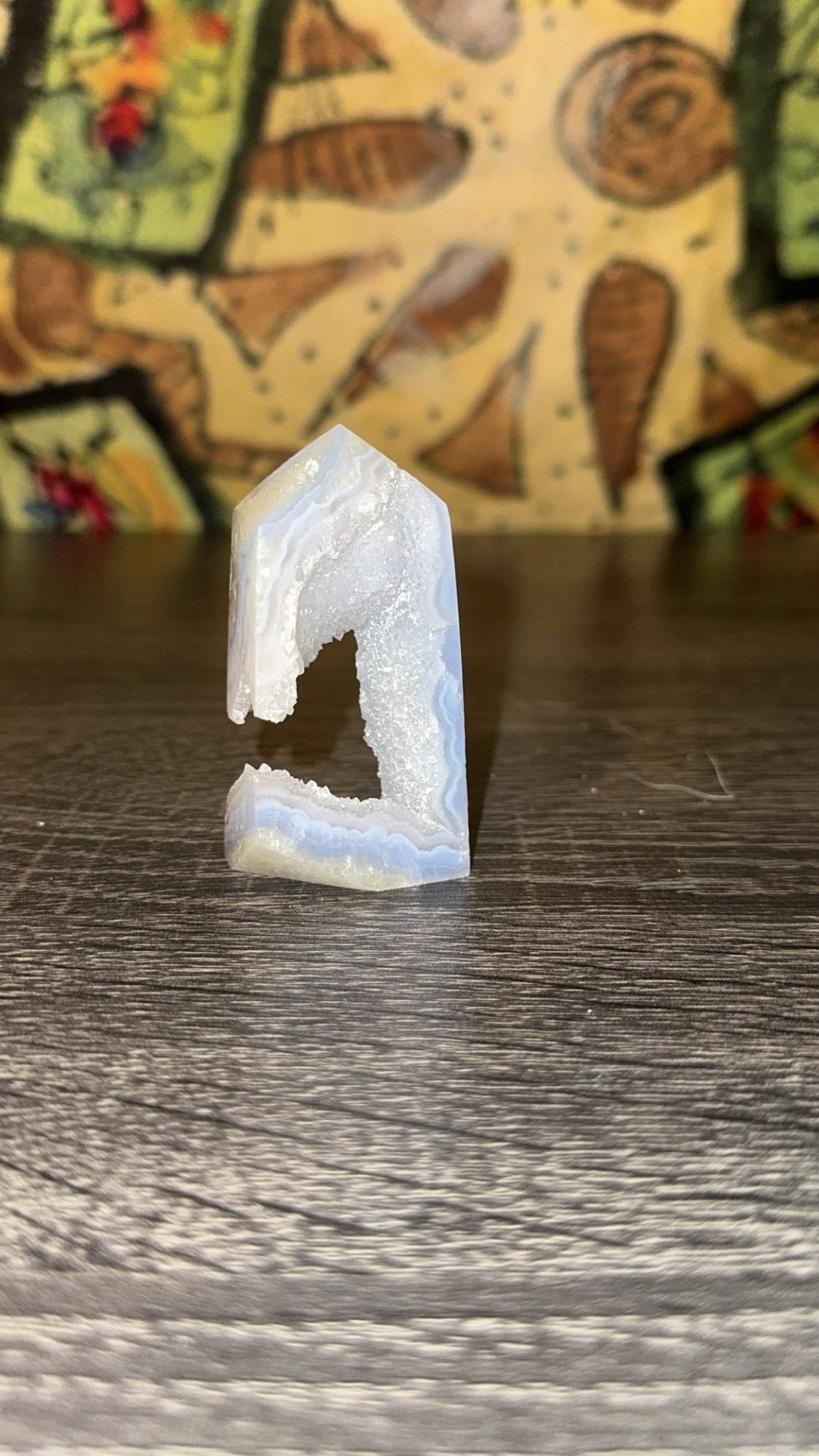 Blue Lace Tower