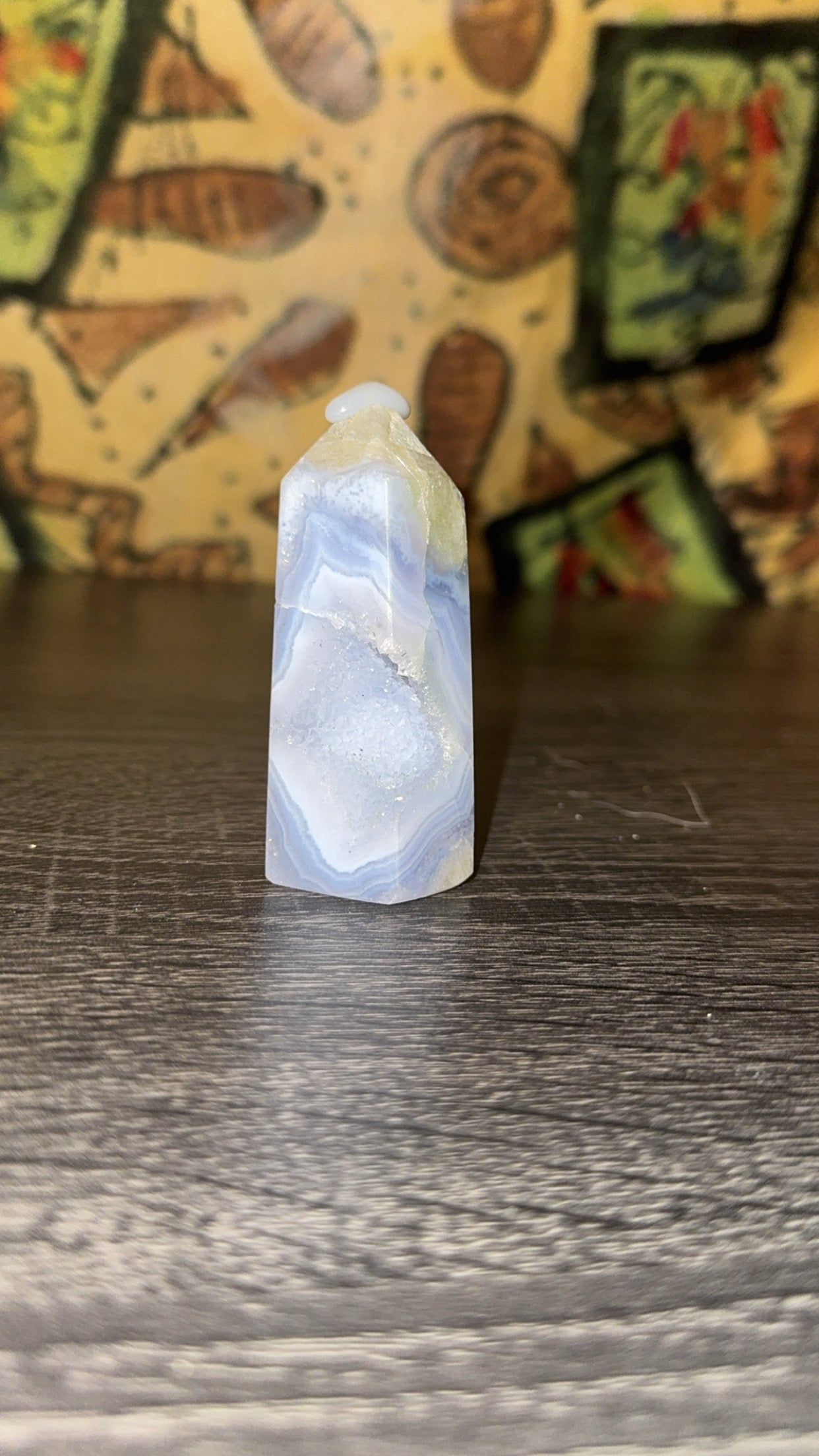 Blue Lace Tower