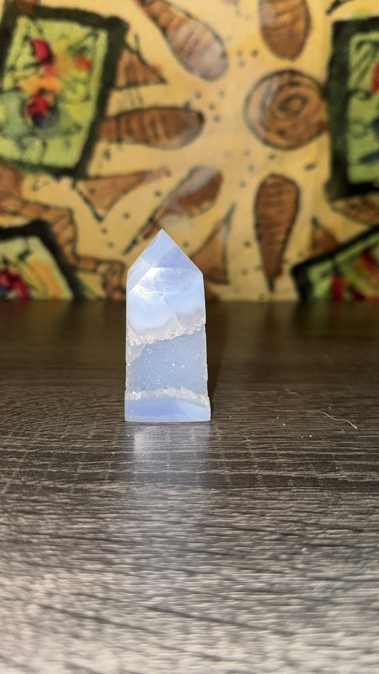 Blue Lace Tower