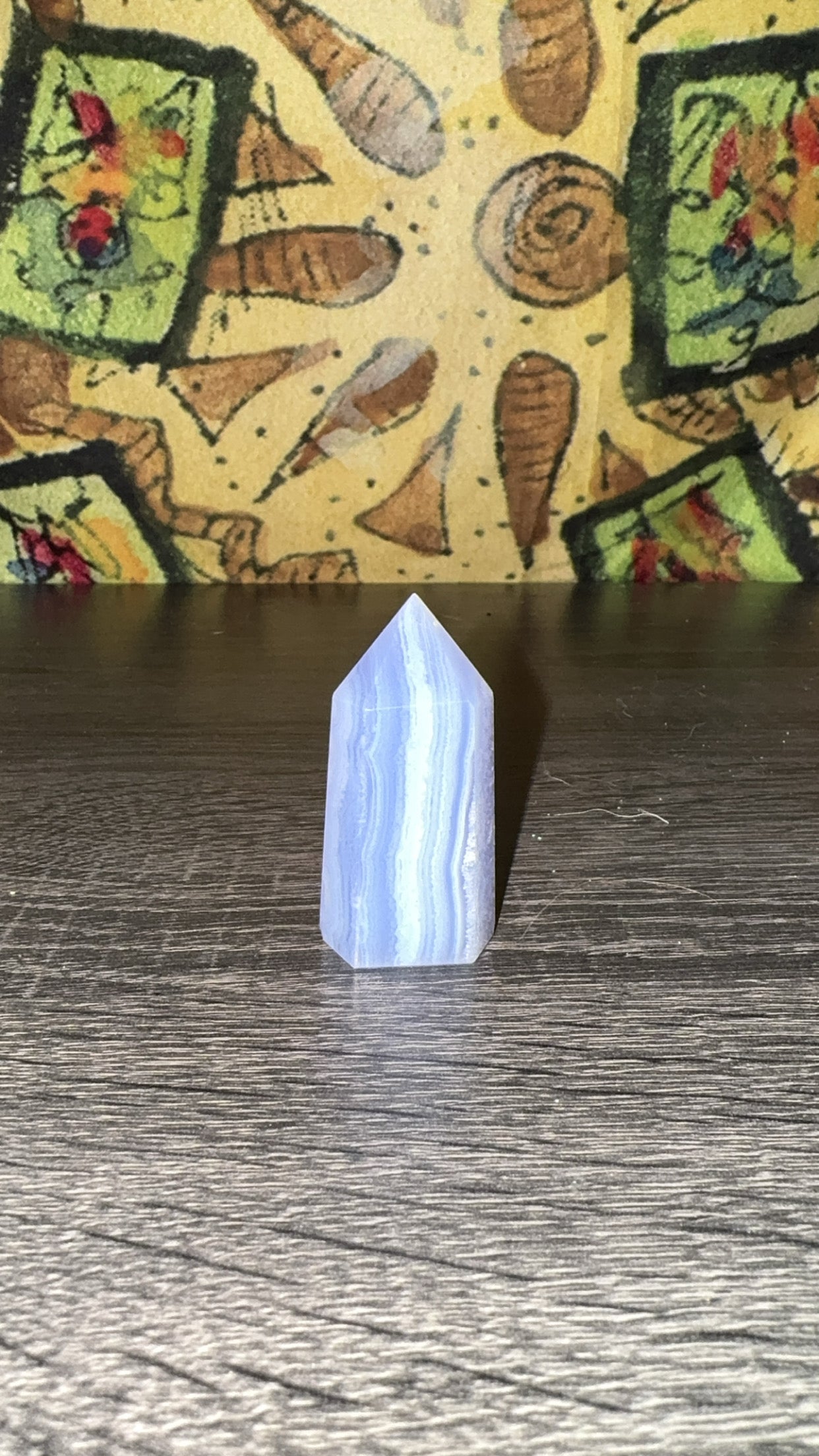 Blue Lace Tower
