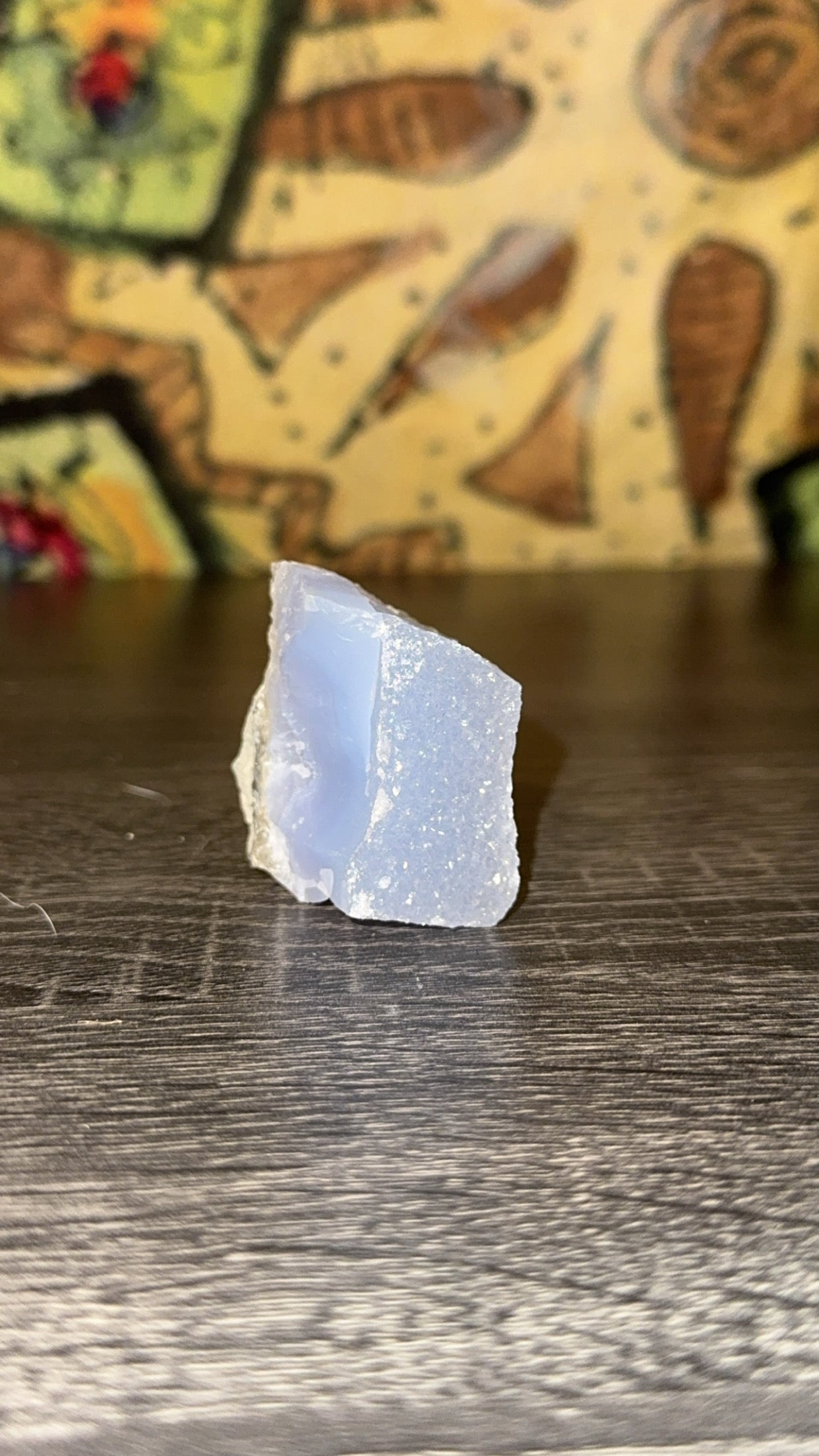 Blue Lace Freeform