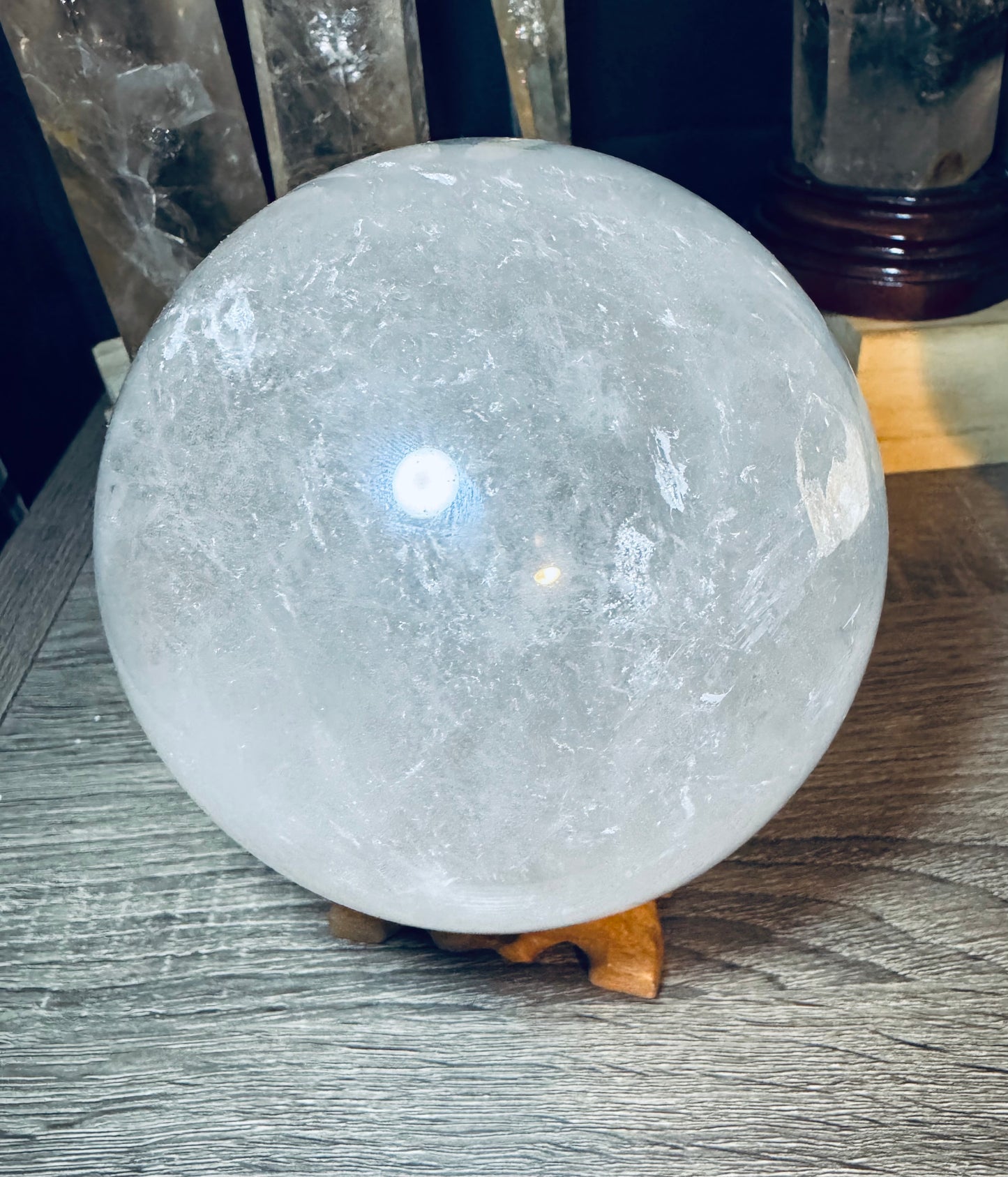 Garden Quarts Sphere