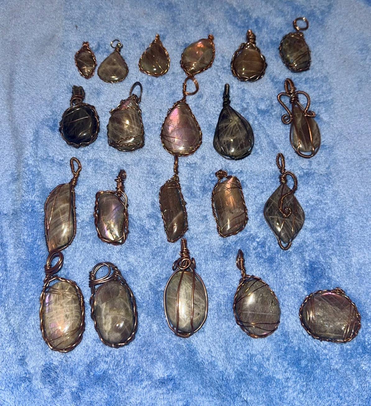 Wire Pendants