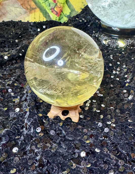 Citrine Sphere