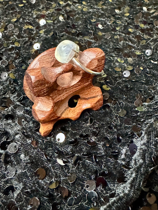 Blue Needle Ring