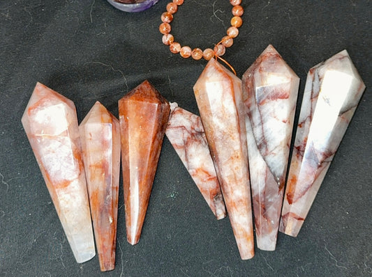 Fire Quarts Wands