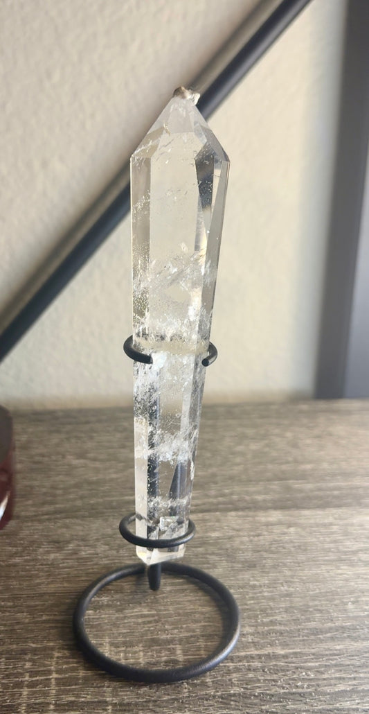 Clear Quarts Wand