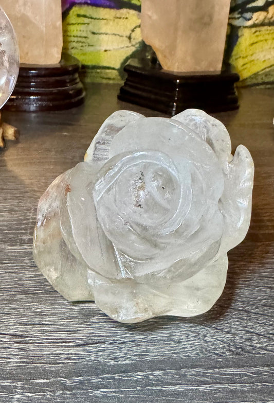 Medium Garden Quarts Rose