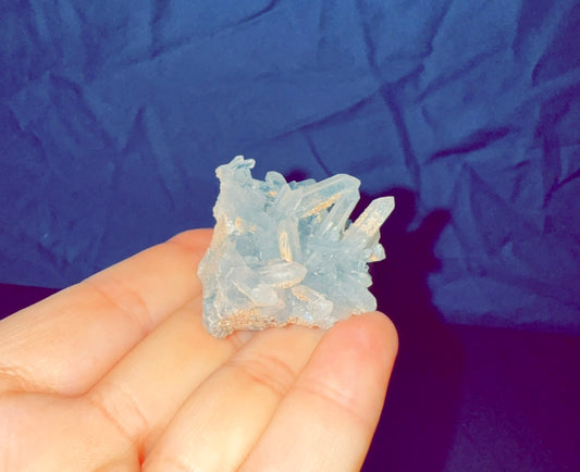 Clear Quarts Cluster