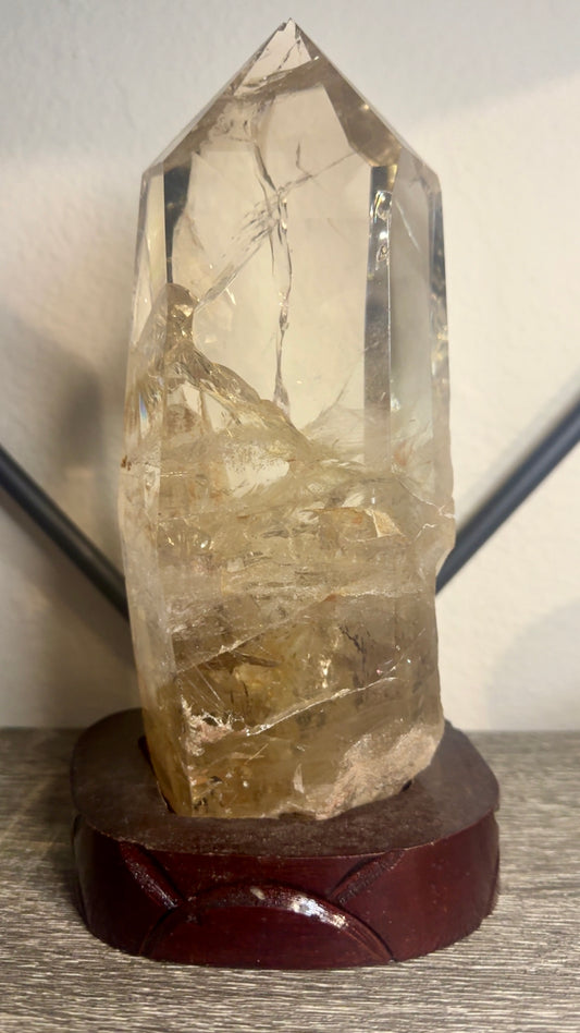 Smoky Citrine Tower