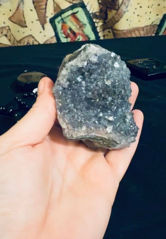 Druzy Black Amethyst