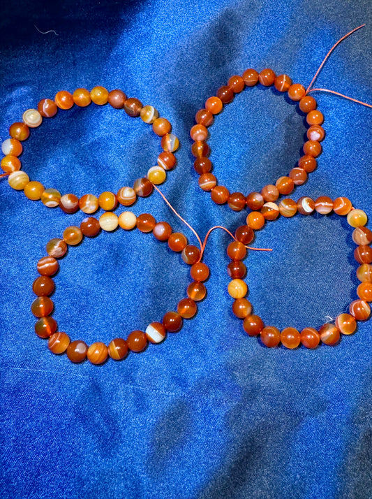 Bracelets Carnelian