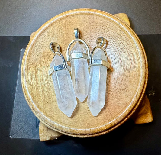Pendant/ Clear Quarts