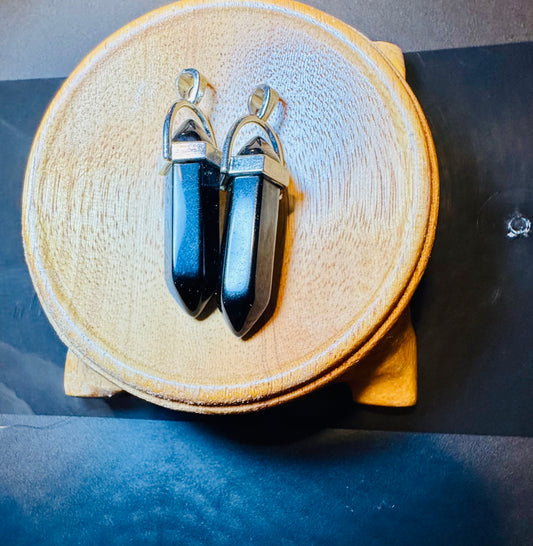 Pendant/ Obsidian