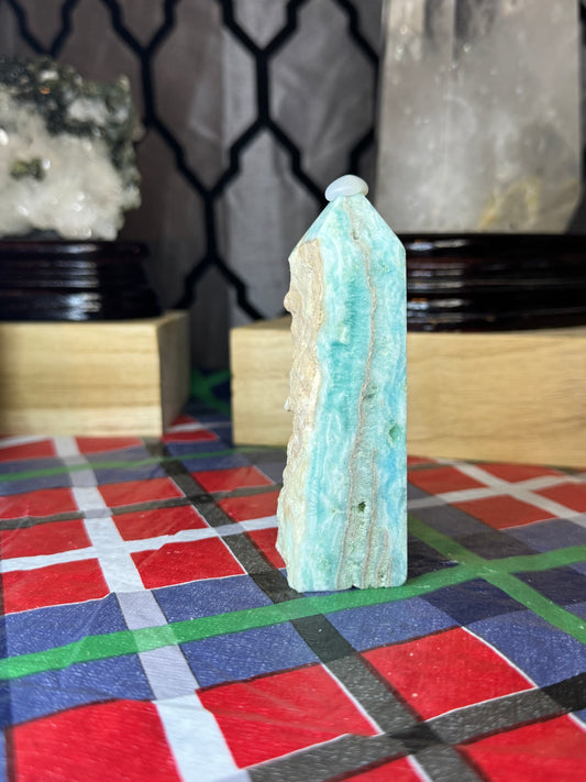 Hemimorphite Tower