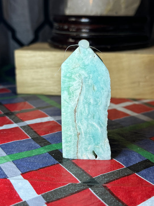 Hemimorphite small tower