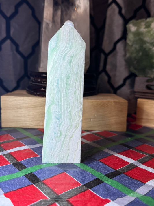 Hemimorphite Tall Tower