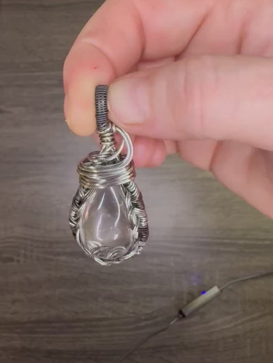Clear Quarts Pendant