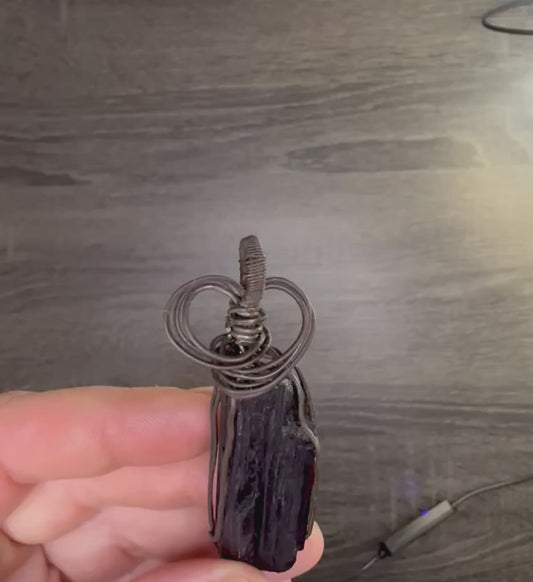 Tourmaline Pendant