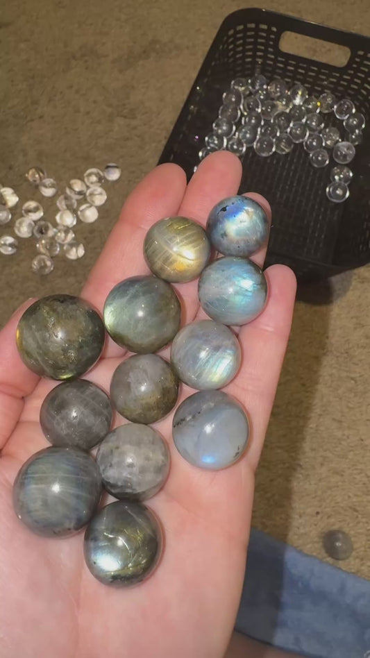 Mini Labradorite Sphere