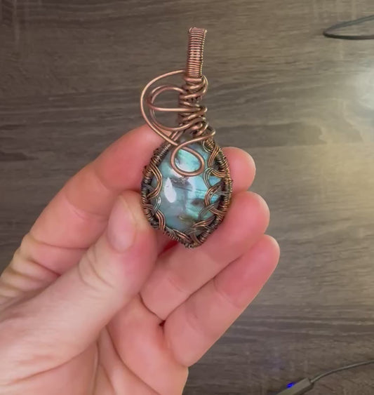 Labradorite Pendant