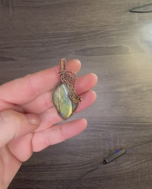 Labradorite Pendant