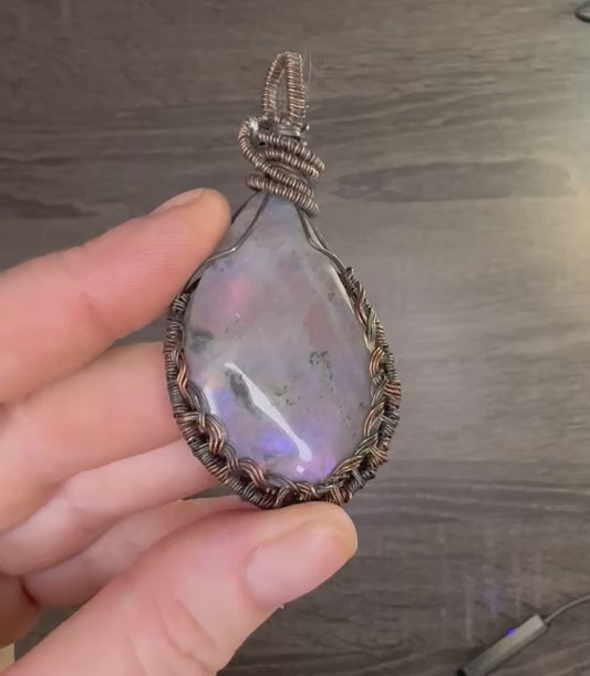 Labradorite Pendant